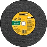 DEWALT DW8024R3 14" x 1/8" x 1" (3F) Silicon Carbide C24R High Speed Cutting Wheel [並行輸入品]