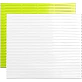 BEZANU Sushi Making Mat, 2 Pcs Non-Stick Sushi Roller Maker for DIY Sushi, Home and Resturant (White,Green)