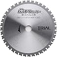 バッチリカッター チップソー180mm 40P 金属用(鉄・ステンレス) 替刃 消音スリット入 B-TS180