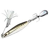 ハヤブサ(Hayabusa) メタルジグ FS417 ｼﾞｬｯｸｱｲ ﾏｷﾏｷ 20g #5 ﾗｲﾌﾞﾘｰｱｼﾞ FS417