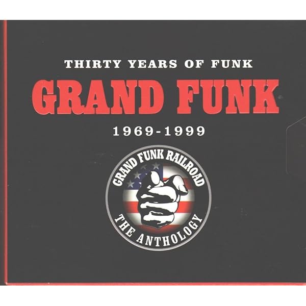 Grand Funk Railroad 「Trunk Of Funk」2セット Grand Funk Railroad
