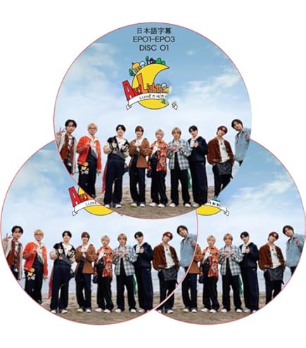 Amazon.co.jp: &TEAM DVD &TEAM MEMORIES OUR FIRST LINK (6枚セット