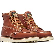 Amazon | ソログッド（THOROGOOD） ブーツ モックトゥ 814-4200 