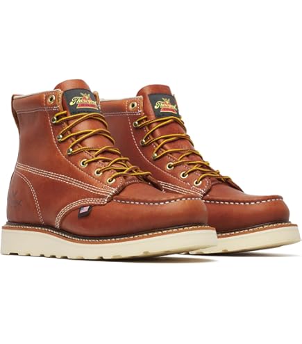 Amazon.co.jp: Thorogood American Heritage 6インチ スチールトゥ