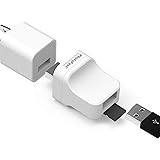 充電しながらバックアップ 【PhotoFast PhotoCube Pro】 iOS & Android端末両対応 iPhone/iPad/Android/Mac/PC対応 USBメモリ 自動バックアップ 写真 動画 音楽 高速データ転送 容量不足解