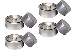 Ｂｈｕｕｎ アルコールバーナーランプ アルコールストーブ 綿コード付き 小型金属 ポータブル科学実験 ホームティー コーヒー ピクニック, シングルヘッド