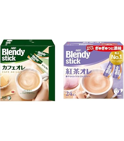 Amazon.co.jp: 【セット買い】AGF ブレンディ スティック カフェオレ