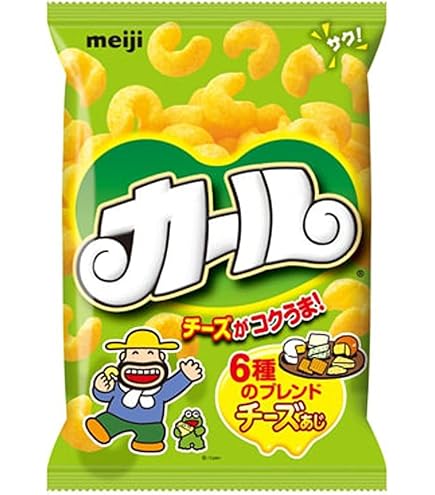 明治カカール アーモンド チーズ味60 【公式通販】