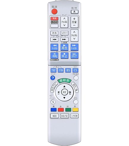 Amazon.co.jp: Panasonic ハイビジョンDVDレコーダー用リモコン