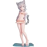 ケモミミ学園 「あめしょ☆あみゅ」illustrated by かぷりちお 1/7スケール 塗装済み完成品フィギュア