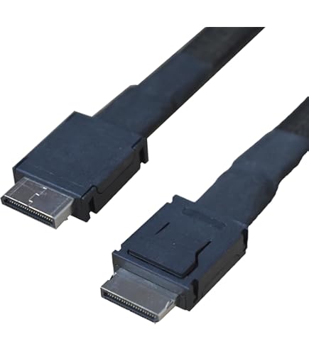 Amazon.co.jp: LetLinkSo Oculink Cable PCIe 4.0 SFF-8611 4i