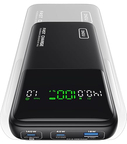 Amazon | Raydyn 140W 86000mAhモバイルバッテリー 大容量