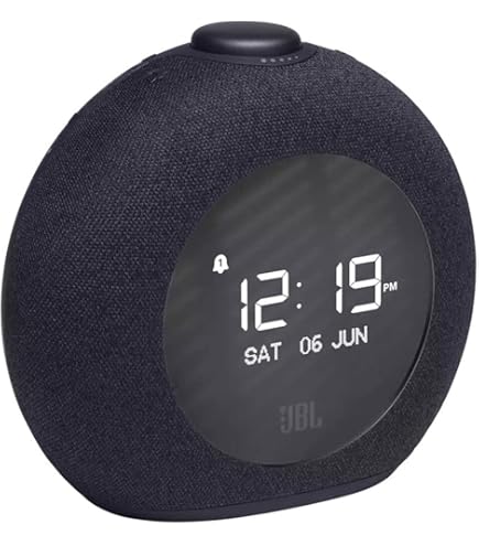 JBL Horizon 2 Bluetooth Clock Radio Speaker with FM Radio
