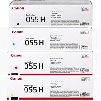 CANON 純正品 トナーカートリッジ055H 4色セット CRG-055H
