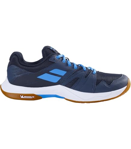 Amazon | バボラ Babolat メンズ バドミントン シューズ シャドウ