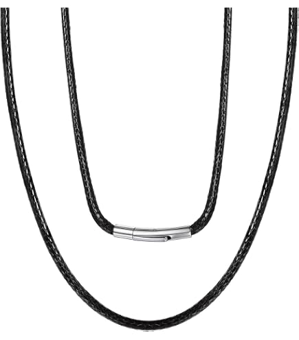 Amazon.co.jp: Hellery 紐 ネックレス チョーカー シリコン 4mm コード
