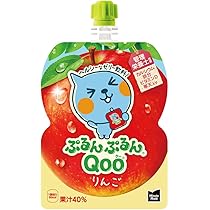 Amazon.co.jp: ミニッツメイド ぷるんぷるん Qoo(クー) ぶどう味