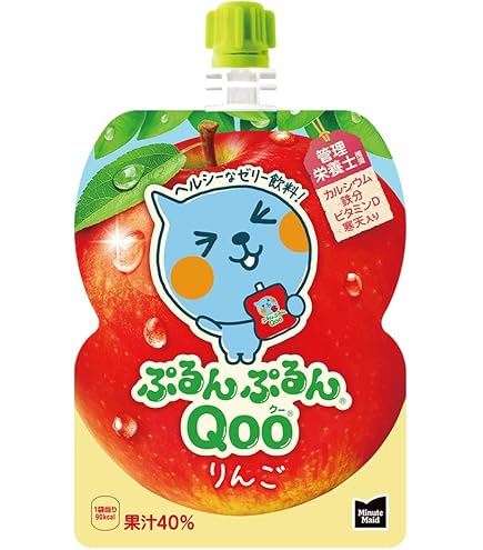 Amazon.co.jp: Qoo (クー) ぷるんぷるん 5種×各6本セット ぶどう