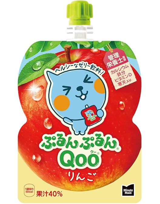 Amazon.co.jp: ぷるんぷるん Qoo ゼリー バラエティ 全5種各6個計30個