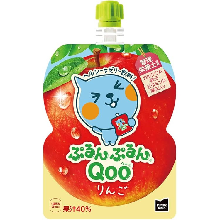 ぷるんぷるんQooゼリー♡早い者勝ちです♡新しい味入荷♡ Amazon.co.jp: ぷるんぷるん Qoo ゼリー バラエティ 全5種各6個計30個