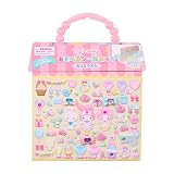 サンリオ(SANRIO) あそべるシールセット マイメロディ 台紙:紙（PP加工）・シール:PVC おもちゃ 玩具 こども 子ども 対象年齢3才以上 155209