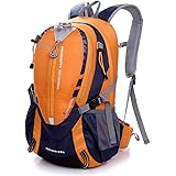 [SIJIYIREN] 登山リュック ザック サイクリングリュック ハイドレーションバッグ ランニングバックパック 登山 バックパック 軽量 通気 自転車乗り 防災リュック 旅行用アウトドアリュック 男女兼用 25L