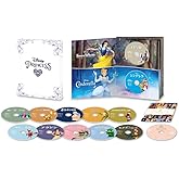 ディズニープリンセス コレクション 絵本型ディスクケース仕様（ブルーレイ） [ブルーレイ+CD] [Blu-ray]