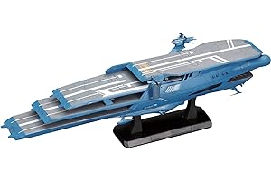BANDAI SPIRITS(バンダイ スピリッツ) 宇宙戦艦ヤマト2199 1/1000スケール ガイペロン級多層式航宙母艦<シュデルグ> 色分け済みプラモデル