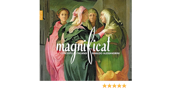 マニフィカト ボックス Magnificat Concerto Italiano Rinaldo Alessandrini Monteverdi Vivaldi Scarlatti Melani 7cd 輸入盤 リナルド アレッサンドリーニ コンチェルト イタリアーノ アレッサンドロ スカルラッティ アレッサンドロ
