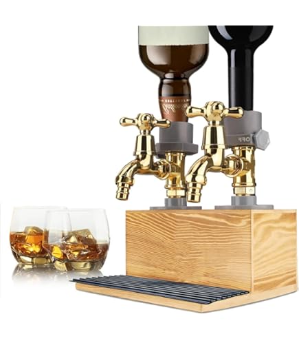 Amazon | エキスパート調節可能な電動ワインエアレーター – 瞬時に240