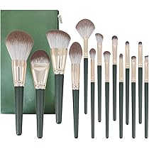 UTOWA PROFESSIONAL メイクブラシセット 61LGVwV6JSL._AC_UL210_SR210,