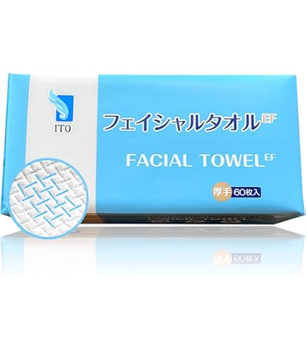 Amazon | &フェイス アートメソッド ピューリファイングクロス EX 60枚