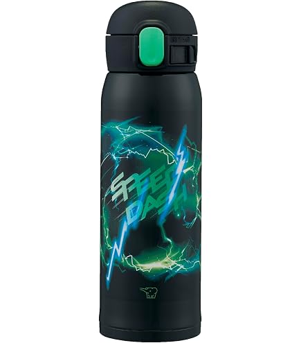 Amazon｜象印 水筒 ステンレスマグ 子ども向け 480ml ワンタッチタイプ