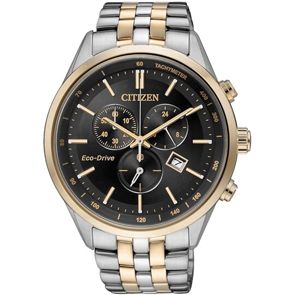 Amazon.co.jp: Citizen Men 's eco-driveレザーストラップウォッチ