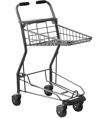 Amazon｜大和産業 ショッピングカート 業務用 小型 SV501-C100｜大和