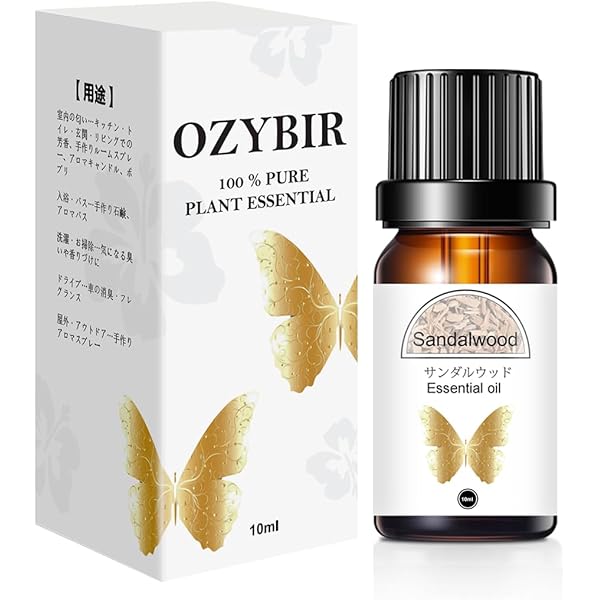 純粋 白檀 サンダルウッド 21ml アロマオイル 精油 エッセンシャルオイル Amazon.co.jp: 純粋 白檀 サンダルウッド 21ml 天然純粋精油 高