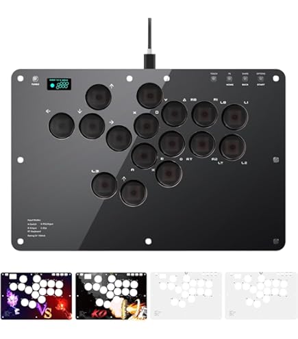 アケコン レバーレスコントローラー PS4 PS3 Switch 薄型 楽天市場】ONEEDアケコンレバーレスレバーレスコントローラー
