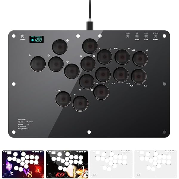HAUTEPAD R16 Black レバーレス アーケードコントローラー Amazon.co.jp: Haute42 レバーレス アケコン レバーレス