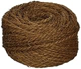 ゴールデンスター 結束用品 シュロ縄平巻(茶) 3mmx約50m   3425