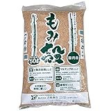 【15袋】 もみ殻 50L 土壌改良剤 マルチング材 緩衝材 として 籾殻 もみがら 米S代不