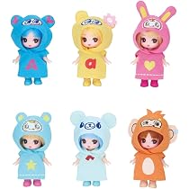ぷちりかちゃん ナルミヤシリーズ　全6種セット 61LGj6cEYoL._AC_UL210_SR210,