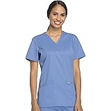 Cherokee WW Revolution Women's V-Neck Top