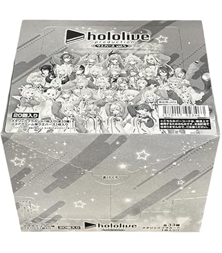 Amazon | 【10個バラ売り】ホロ．ライブプロダクション ウエハース vol
