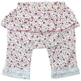 【春物】(日本製) Pample Mousse(パンプルムース) ミニドビーいちごPT7分丈モンイーパンツ 70cm /OW NO.DP-61306