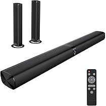 Amazon.co.jp: HolyCrab サウンドバー 2 in 1 取り外し可能