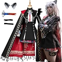 Amazon.co.jp: [Sieberg] アークナイツ ラップランド コスプレ