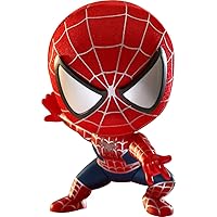 コスベイビー スパイダーマン:ノー・ウェイ・ホーム フレンドリー・ネイバーフッド・スパイダーマン サイズS ノンスケールフィギュア 赤 高さ約10センチ COSB957