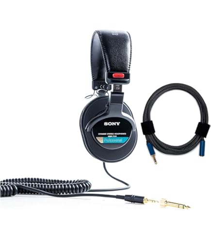 Sony Mdr-cd900st Studio Monitor Stereo Headphones : Amazon.sg