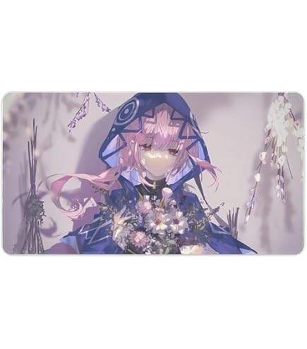 Amazon.co.jp: デスクマット マウスパッド VTuber 花譜ちゃん