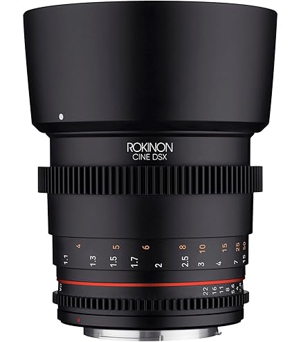 Amazon.co.jp: Rokinon 24mm T1.5 シネ DSX レンズ Sony E用
